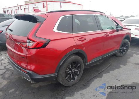 2025 Honda Cr-V Hybrid Sport-L from USA, damaged, VIN 7FARS6H86SE002570